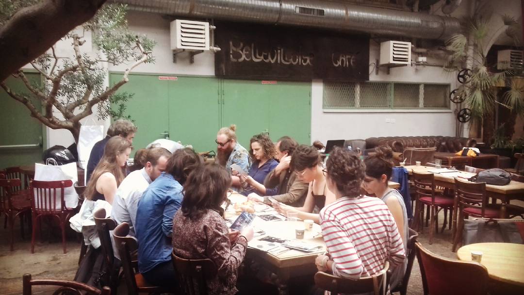 Nation_Photo's tweet image. Délibération du jury pour notre concours photo à @labellevilloise ! 🎉📷