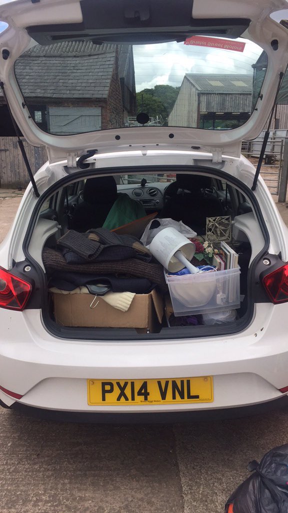 I went to <a href="/CE_Mind/">Carlisle Eden Mind</a> shop on Bank St Carlisle 2 donate some items left over from a recent Car Boot Sale! I hope they help raise lots of money☺