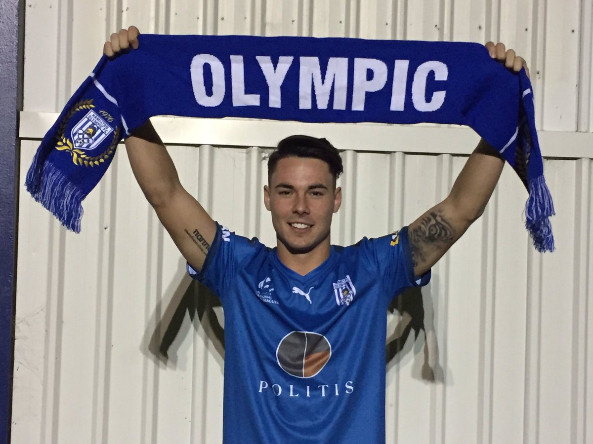 NcleOlympic's tweet photo. New Signing | Reece Papas rejoins his boyhood club

@craigkerry77 @mitchhughesnbn @nplnnsw @Fishy216 @benhomer23 https://t.co/TGRyi7qACw