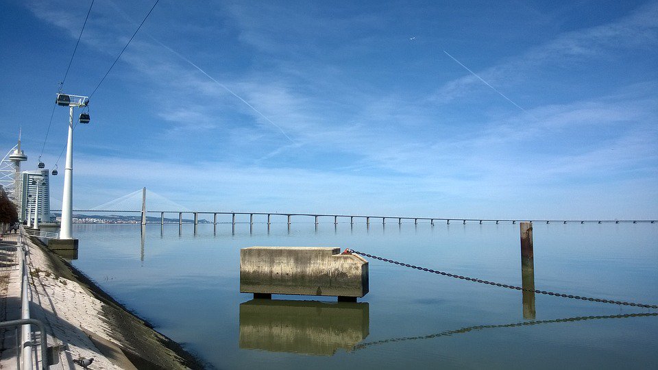 Good Morning, Bom Dia from Lisbon. It's a beautiful day!