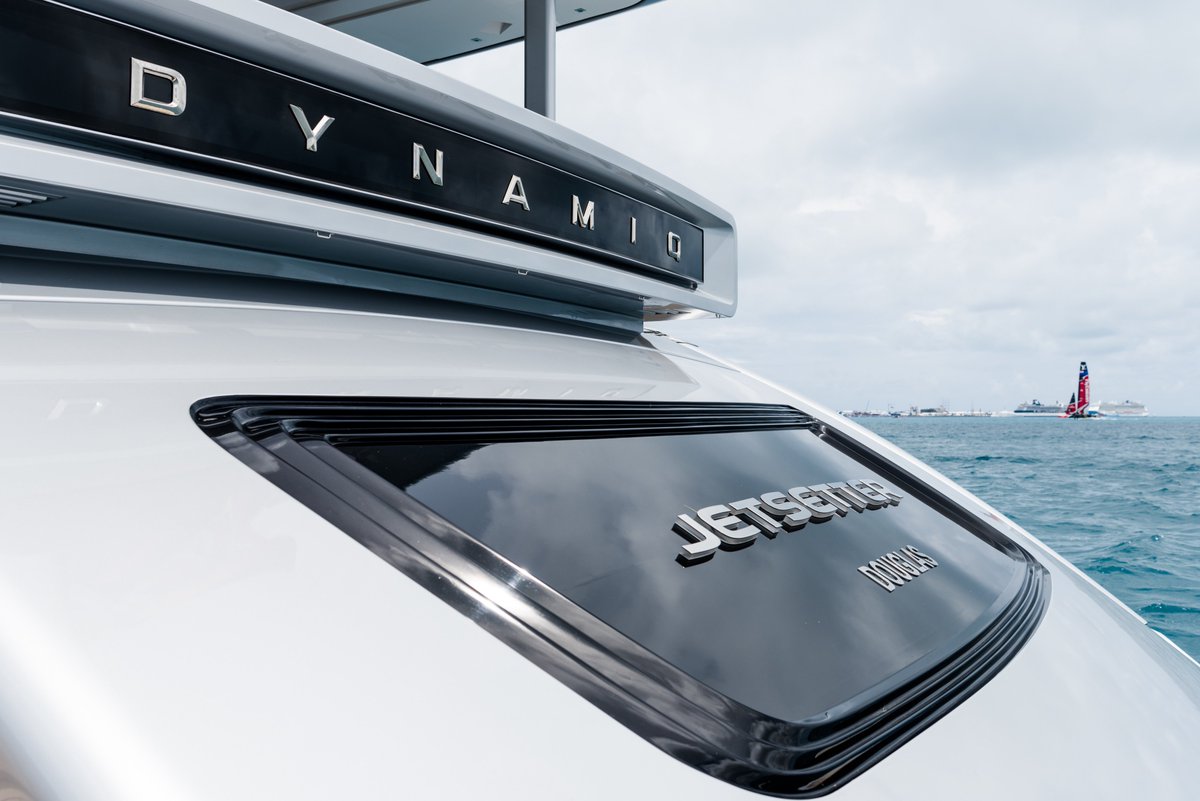 DynamiqYachts's tweet photo. Dynamiq has been selected as official supplier of the 35th America’s Cup. #LiveSmartBeDynamiq https://t.co/RHG7Fu7FhH
