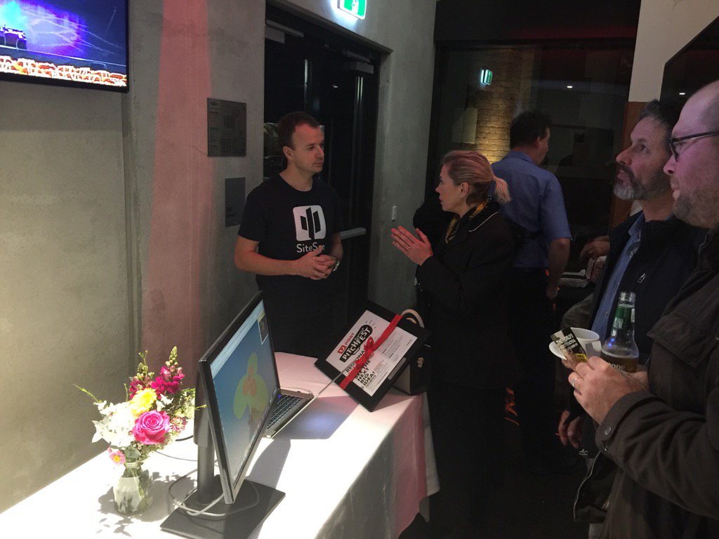 <a href="/SiteSeeHQ/">SiteSee</a> ready to go at startup alley APRegionalPitchfest