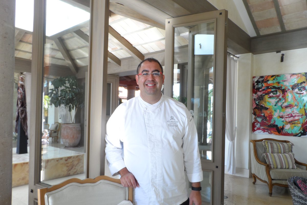 St. Regis Mardavall (@stregismallorca) on Twitter photo Manuel Peruyero is the Executive Chef at <a href="/StRegisPMita/">The St. Regis Punta Mita Resort</a>, Mexico.
He'll be in the #CulinarySafari, July 7th!
Visit stregismardavall.com/en/culinary_sa… . Manuel Peruyero is the Executive Chef at <a href="/StRegisPMita/">The St. Regis Punta Mita Resort</a>, Mexico.
He'll be in the #CulinarySafari, July 7th!
Visit stregismardavall.com/en/culinary_sa… .