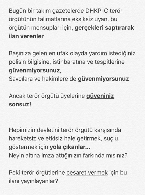 Resmi Twitter'da görüntüle Resmi Twitter'da görüntüle