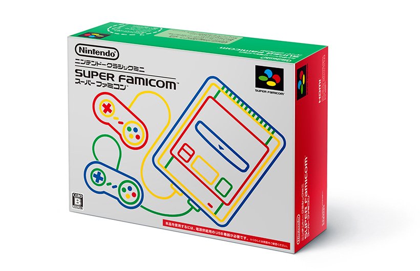 eurogamer's tweet photo. Nintendo's Japanese SNES mini has a different selection of games - and a much prettier box:  https://t.co/l4wtLecjwU https://t.co/UfhP4C3EFh
