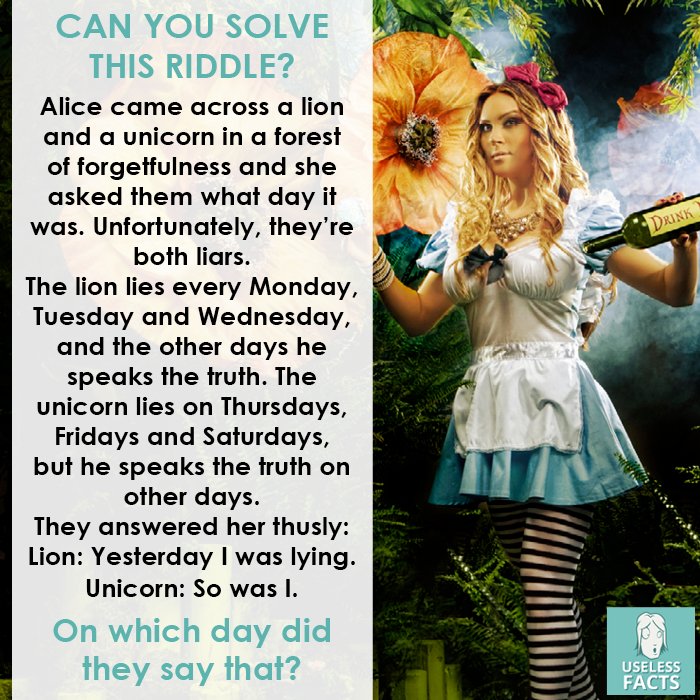 crazyfunnyshirt's tweet image. Get your brain working with this riddle #riddle #brainexcercise
