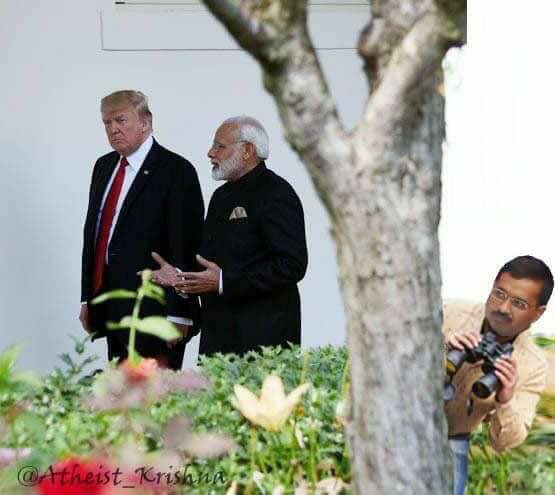 Gitanjali_DS's tweet image. जेम्स बॉण्ड 00420 😂😜👻
#ModiTrumpMeet 
#ModifiedUS