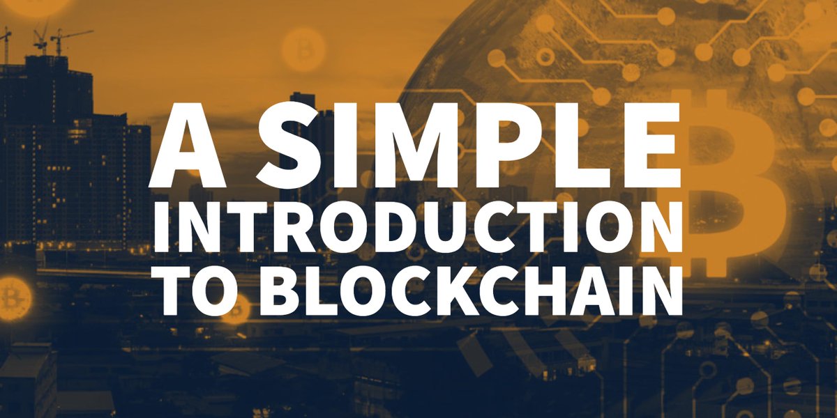 A Simple Introduction to #blockchain - BP3  Operationalizing Digital Transformation bitcoinagile.com/F8769A/a-simpl…