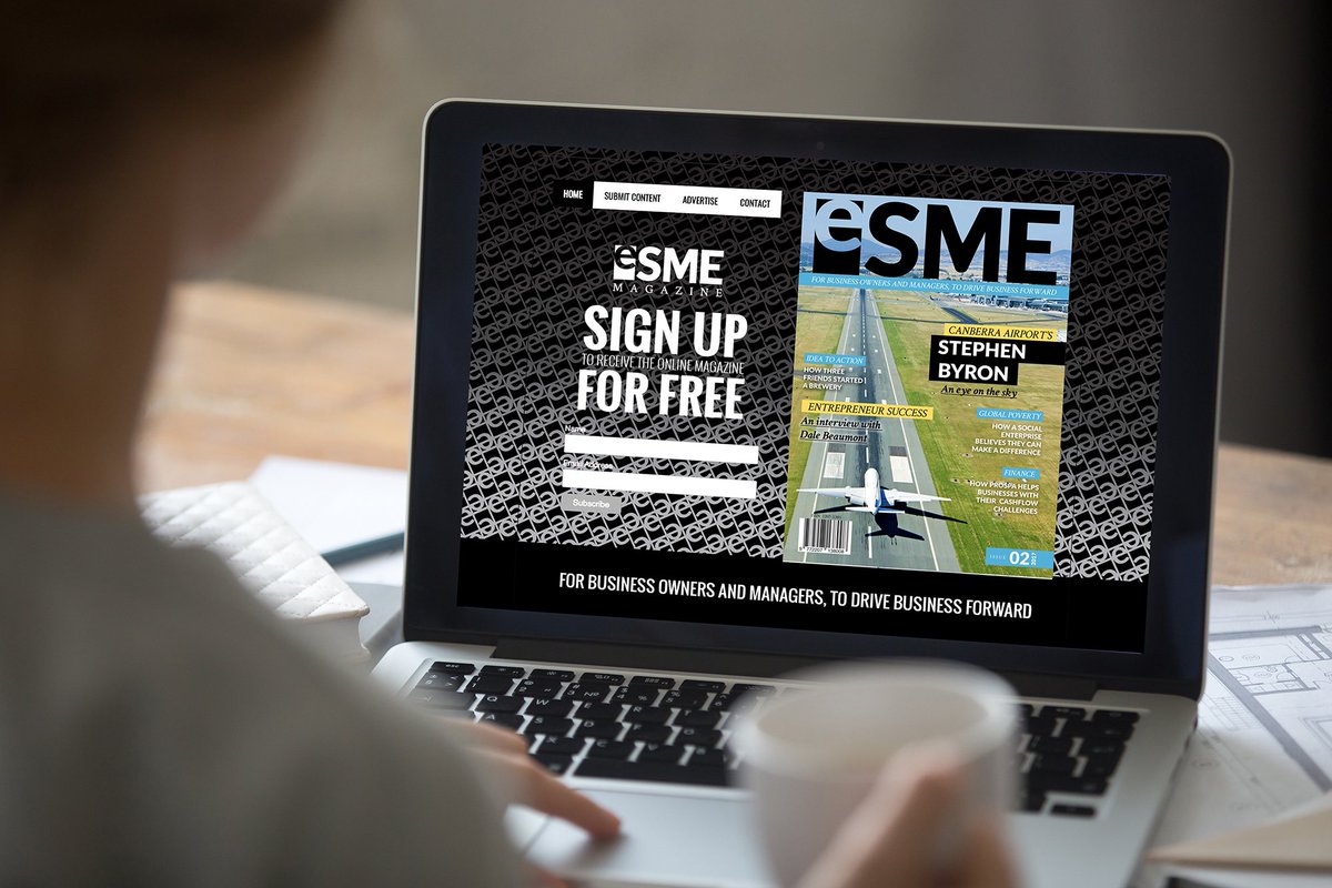 eSMEmag's tweet photo. Edition 2 of eSMEmagazine is live! If you would like to get your FREE online copy, just visit https://t.co/SAFwlWlScw https://t.co/dVYrA23fyR