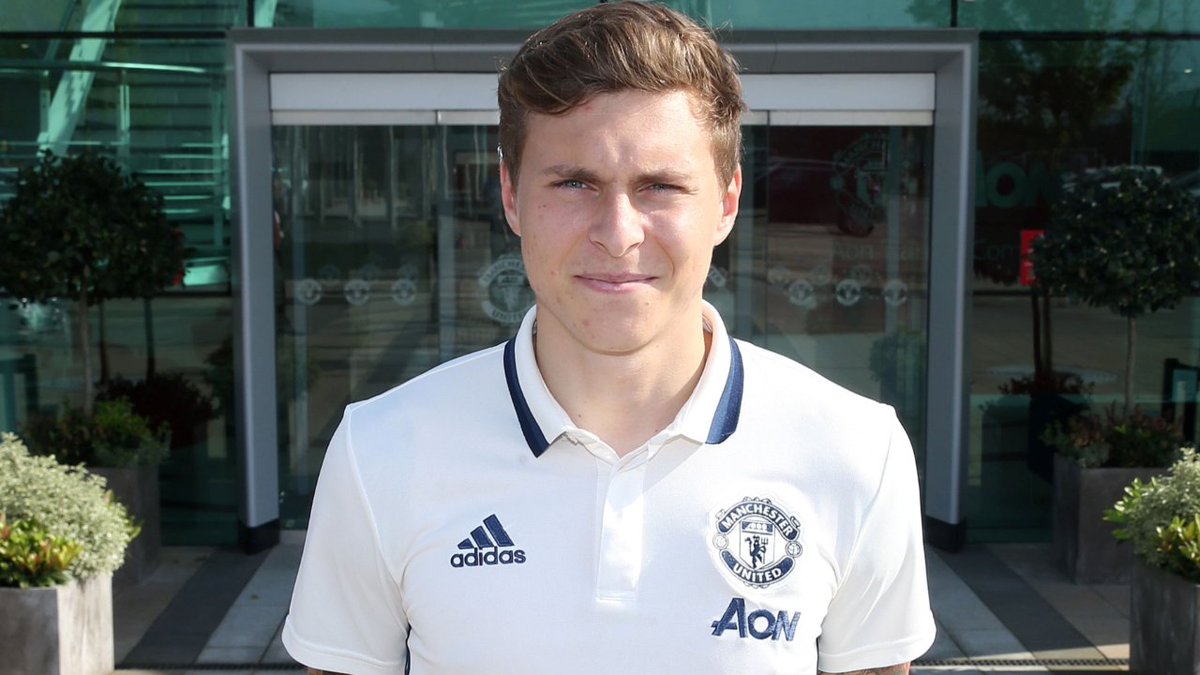 Manchester United On Twitter Victor Lindelof Adalah Pemain