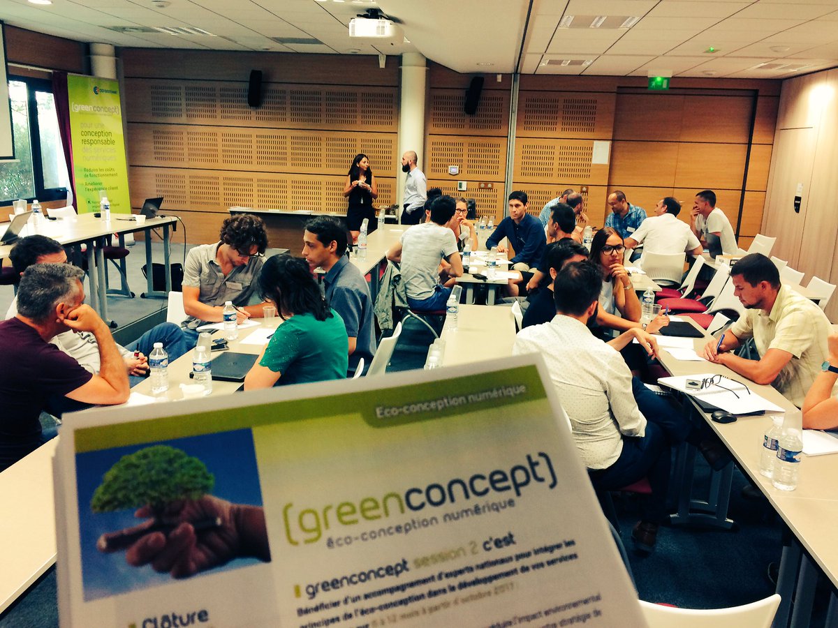 "Les modèles économiques les plus vertueux d'un point de vue environnemental" Brainstorming #GreenConcept <a href="/neutreo/">NEUTREO</a> <a href="/CCIoccitanie/">CCI Occitanie</a> <a href="/ademe/">ADEME</a>