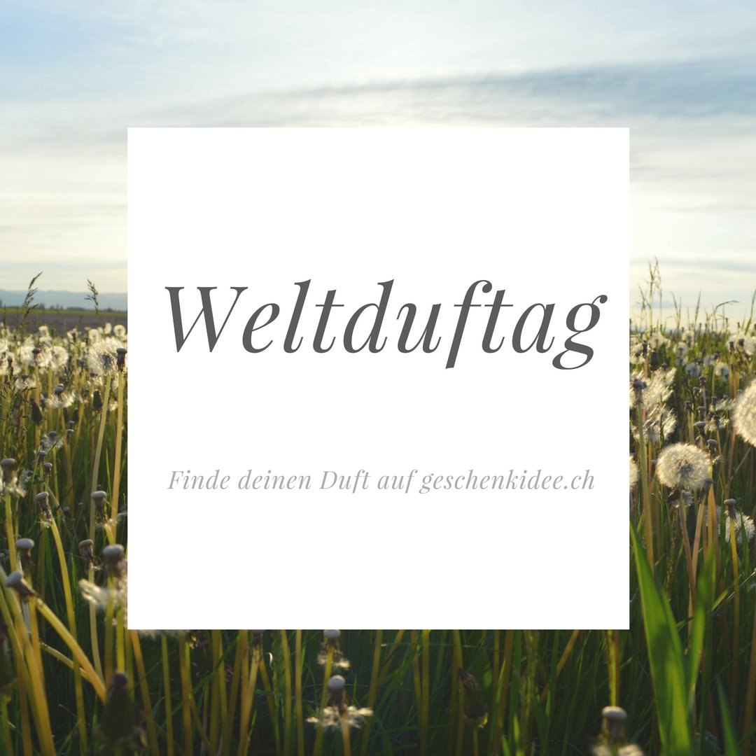 Alles gute zum Weltdufttag!💗