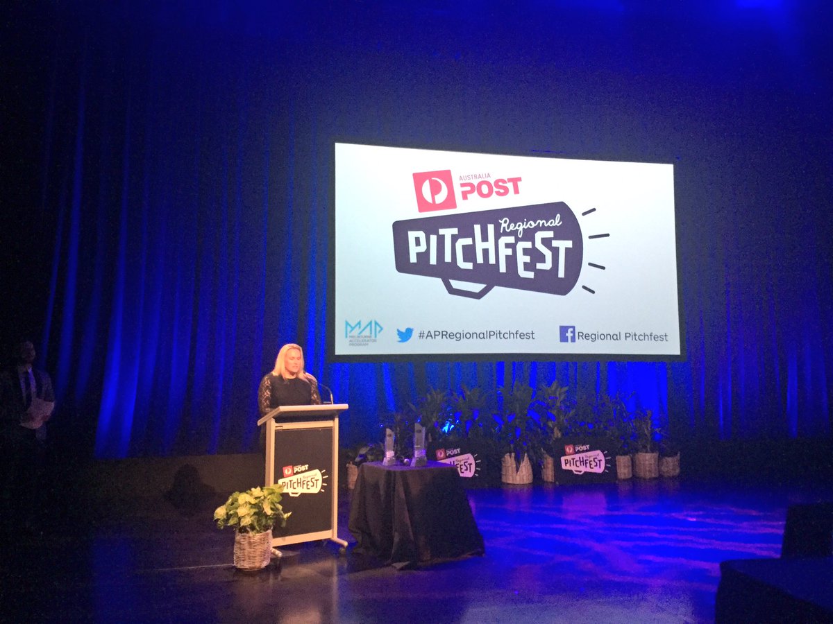#APRegionalPitchfest #toowoomba #toowoombaregion <a href="/AusPostBiz/">AusPost for Biz</a> <a href="/auspost/">Australia Post</a> #pitch #post