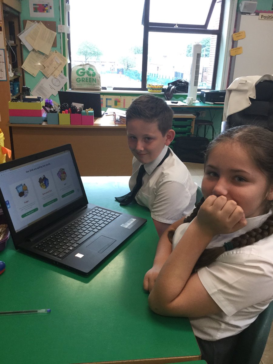 StOswaldsPriLiv's tweet photo. 6KN are conducting research into keeping healthy and making smart food choices today as part of #SportsAndHealthWeek @Change4Life ππ₯π₯π
https://t.co/8j2V1cYlLT