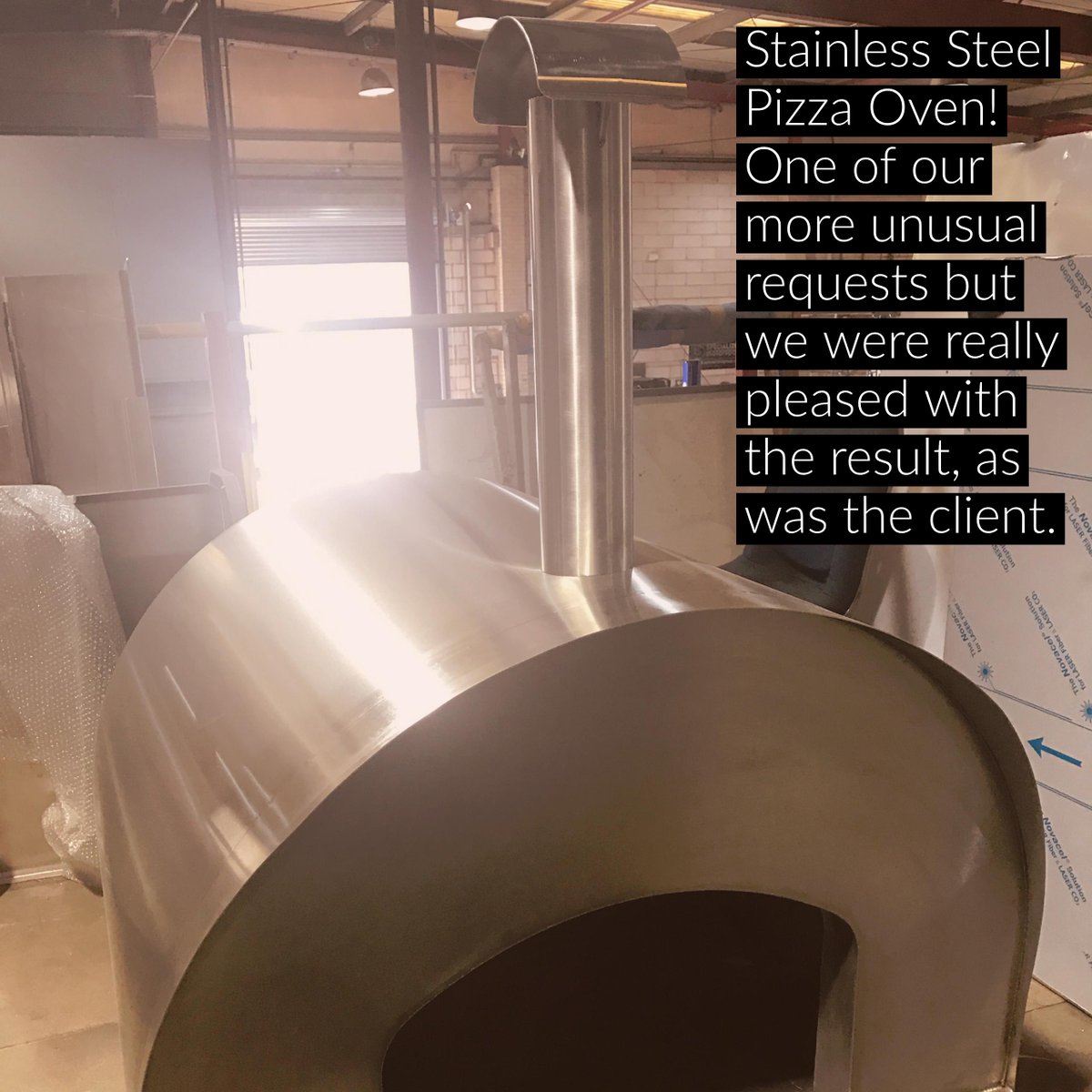 Spec_Group's tweet image. Unusual requests! Pizza oven!
#bespoke
#askSpecialized
#SpecializedGroup