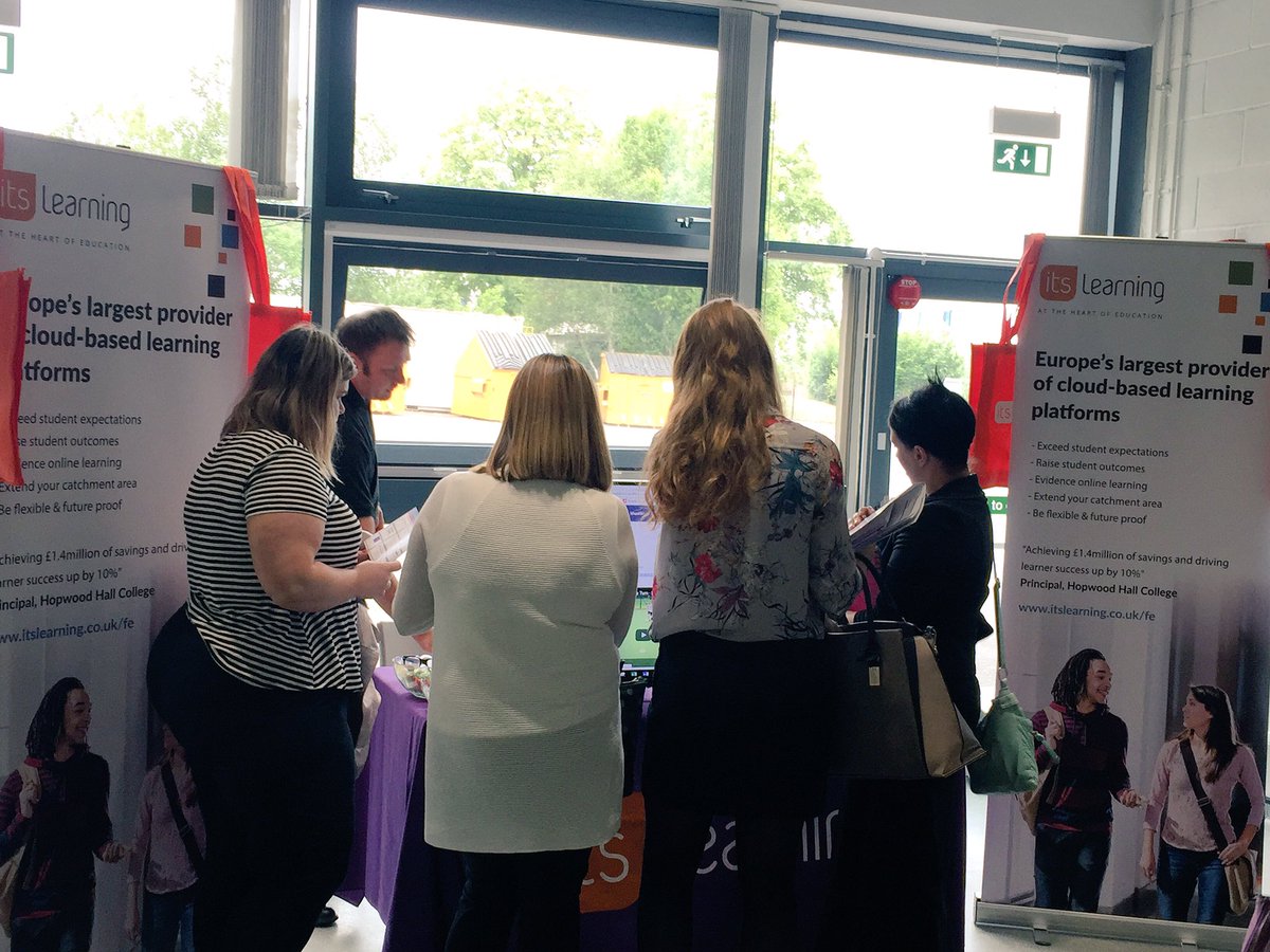 itslearningUK's tweet photo. Great to meet many attendees this morning. As the doors opened, our VLE platform is under full demo #blc2020 #abetterclass #VLE https://t.co/idbn8XC90Y