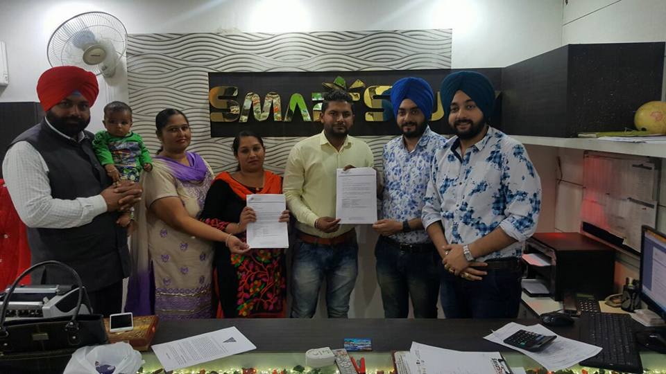 SmartStudy3's tweet image. Glad to announce that our candidate Baljit_Kaur got(Spouse) Australian_Study_Visa just in 20 days with the gap of 2 years &amp;amp; 6 bands in IELTS