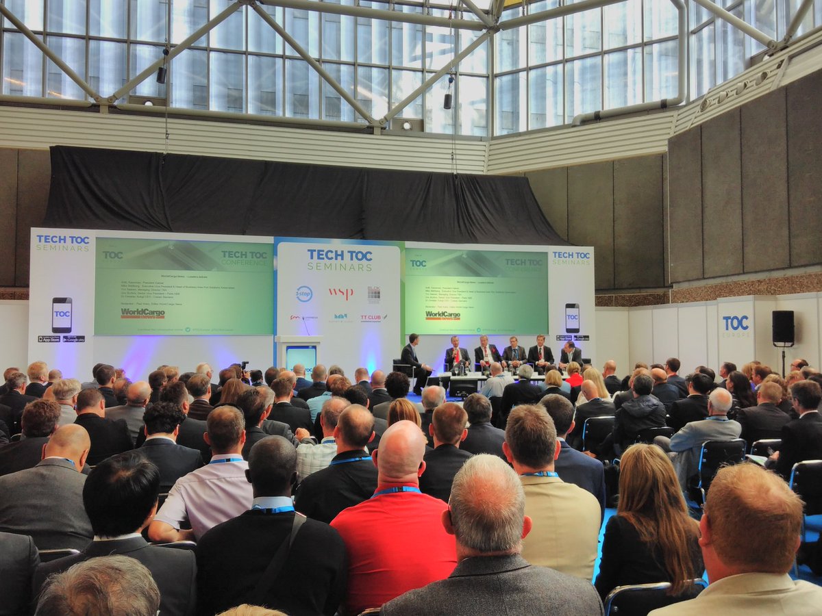 PACECREATION's tweet image. Advanced technologies in ports presented by @Kalmarglobal @Siemens @ABBgroupnews  #TOCEurope #TOCworldwide from hardware to software