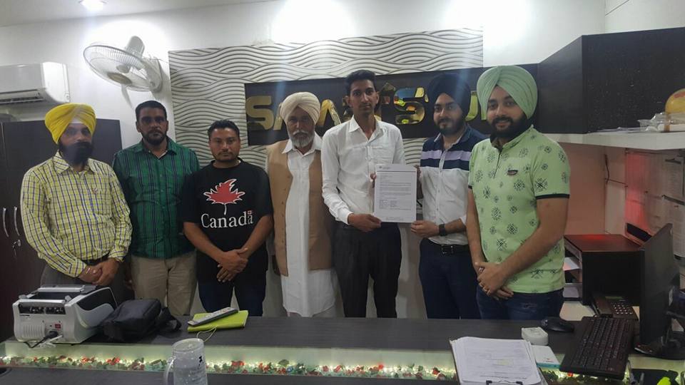 SmartStudy3's tweet image. #Jagdeep_Singh_Sidhu got Australian_Study_Visa with 5.5 bands without interview.Educational background 10 from &amp;amp; 10+2 in commerce PSEB board