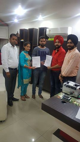 SmartStudy3's tweet image. Harpreet_Kaur_Gill &amp;amp; Beant singh (spouse) with 6 months old marriage got Australian study visa with 6 bands within 14 days without interview