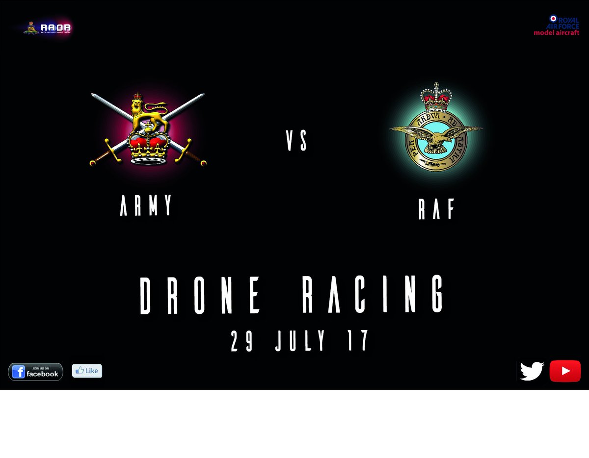 British Military Drone Racing tweet media