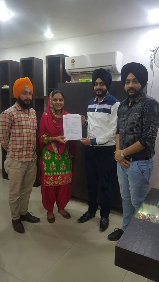 SmartStudy3's tweet image. Baljeet_Kaur got Australian Study Visa just in 15 days without interview with the gap of 3 yrs
.