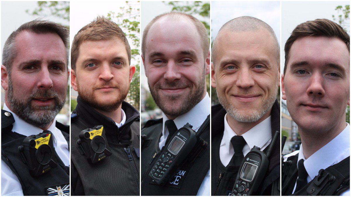 Five Islington PCs are nominated for #PoliceBravery Awards after tackling a man suspected of wearing a suicide vest facebook.com/MetFederation/…