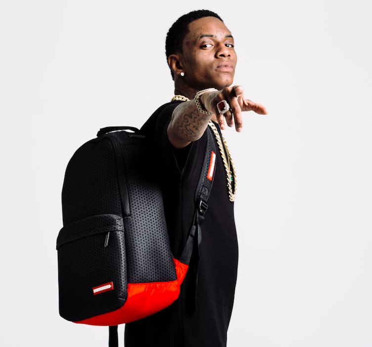 Hexagon Mesh 🔴⚫️ #black #gotyourback #sprayground