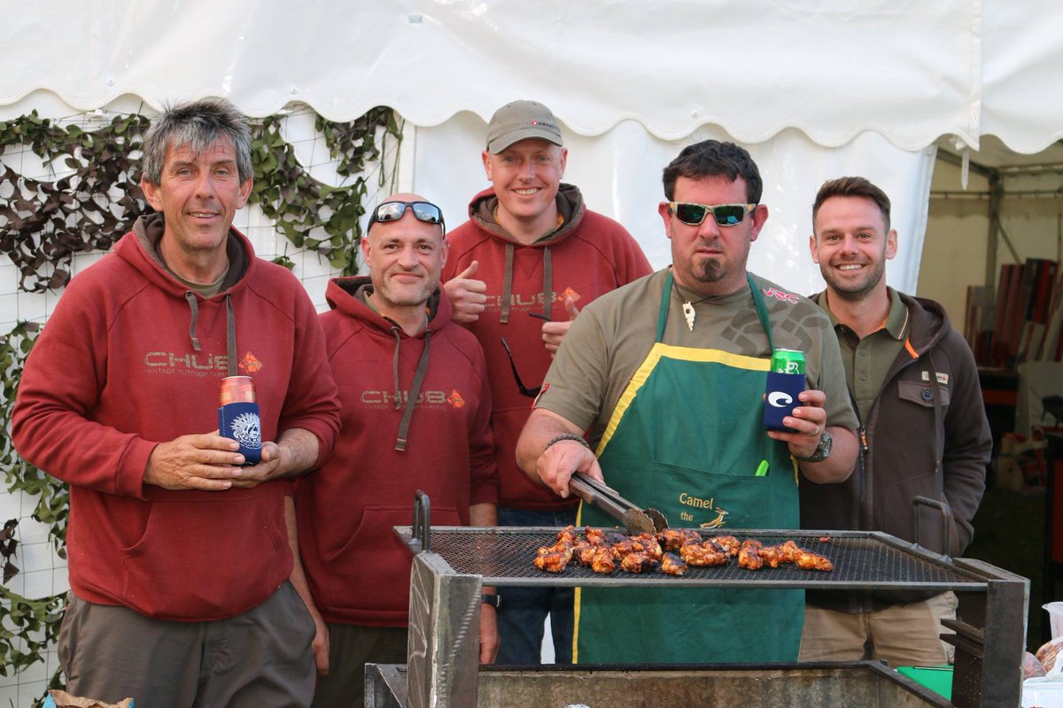 It has been confirmed that BBQ cooking sensation Andre De Wet will be in the hot seat on <a href="/ChubFishing/">Chub Fishing</a>'s stand at this year's CITP!