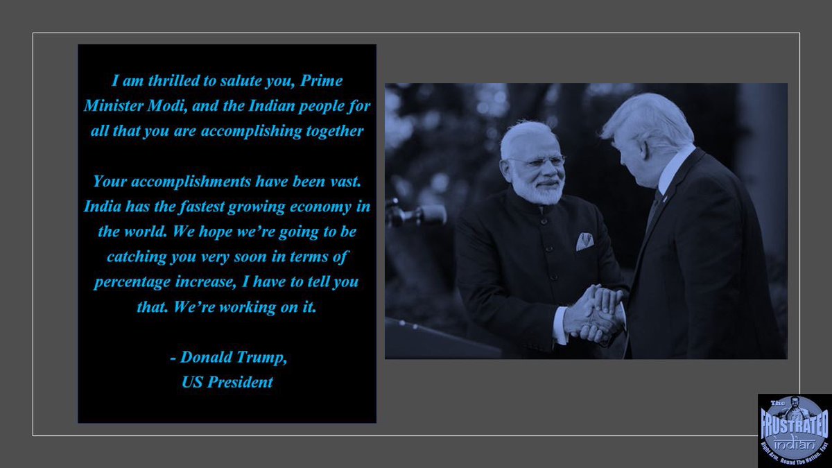 Gitanjali_DS's tweet image. Certainly the highlight of @POTUS Trump's speech
#ModiTrumpMeet 
#ModifiedUS