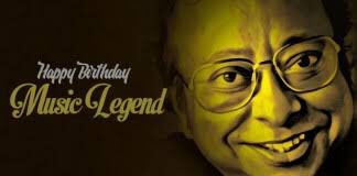 Happy birthday to R.D.Burman Sir..... The Treasure of Indian Music Industry.... 
