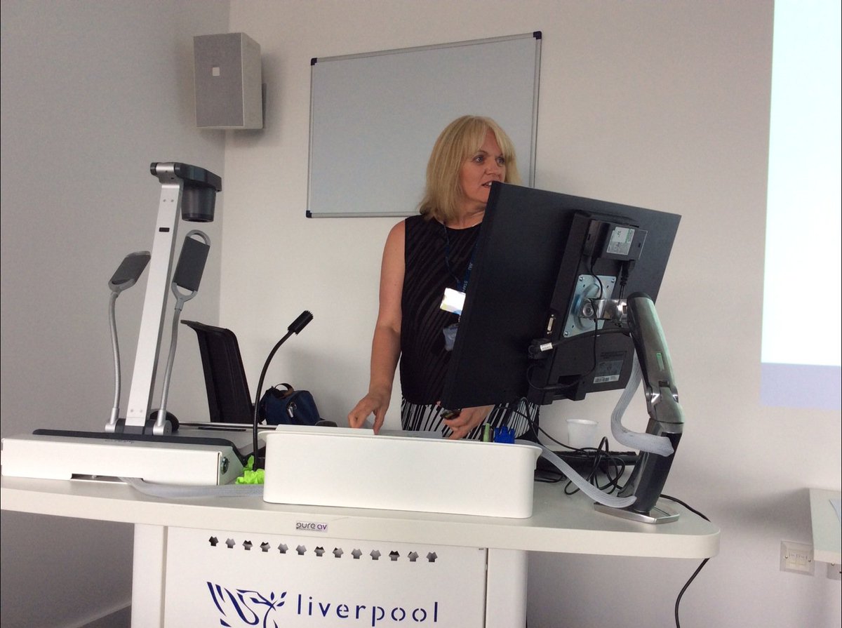 1Chrishaddock's tweet image. Looking at a new generation of IT Support with Julie Wynne #LJMUPSC17