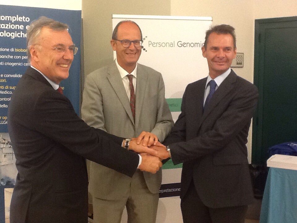 UniVerona's tweet image. Grande soddisfazione per la nuova sinergia nel campo delle biotecnologie. @PersonalGen @SOLGroup2 @mdelledon #univr