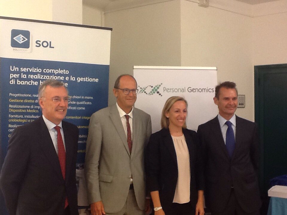 UniVerona's tweet image. Grande soddisfazione per la nuova sinergia nel campo delle biotecnologie. @PersonalGen @SOLGroup2 @mdelledon #univr