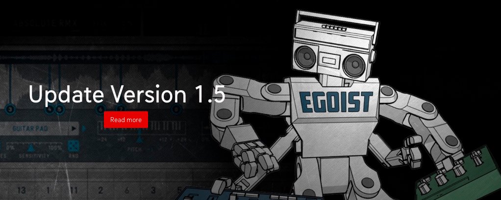 dirigentjp's tweet image. #sugarbytes の Egoistがアップデート。
dirigent.jp/support/update…