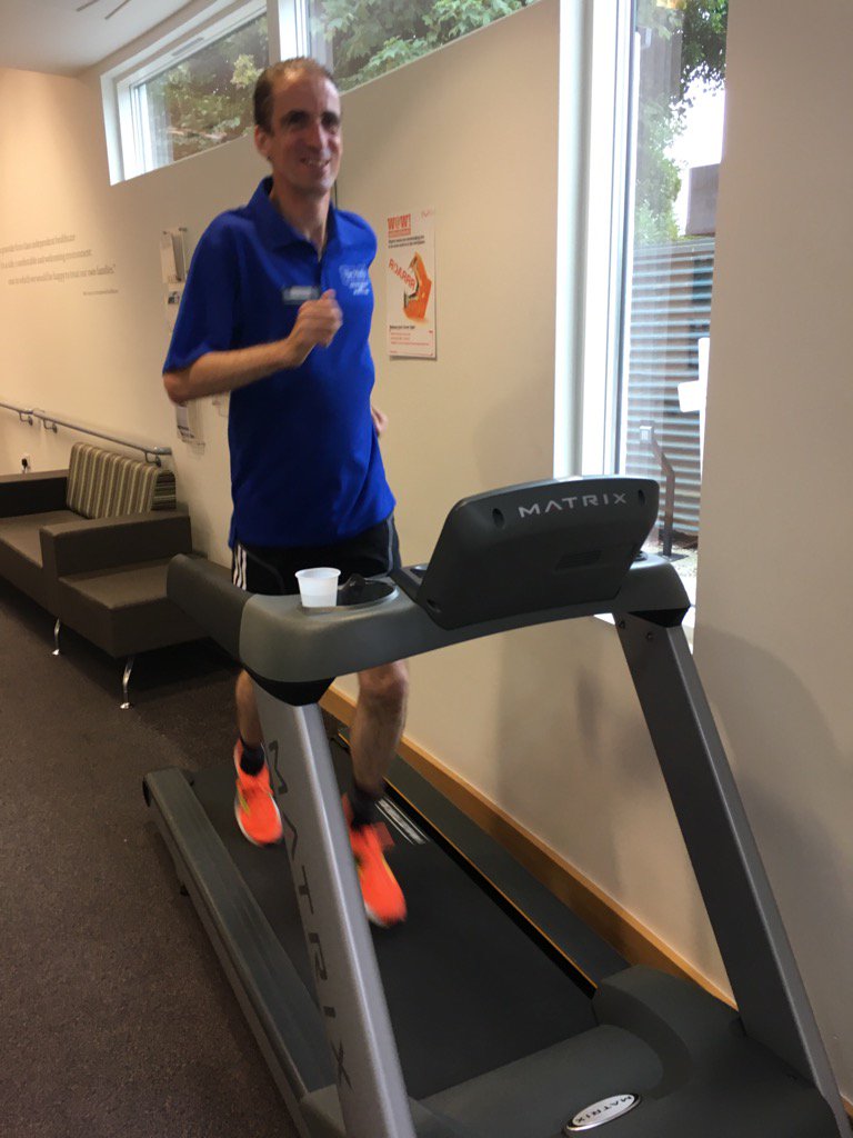 noelthatcher's tweet photo. Getting the miles in for @HavenHouseCH at @TheHolly_ for #Workoutatworkday #physio#exerciseworks https://t.co/cdIvIyeWB3