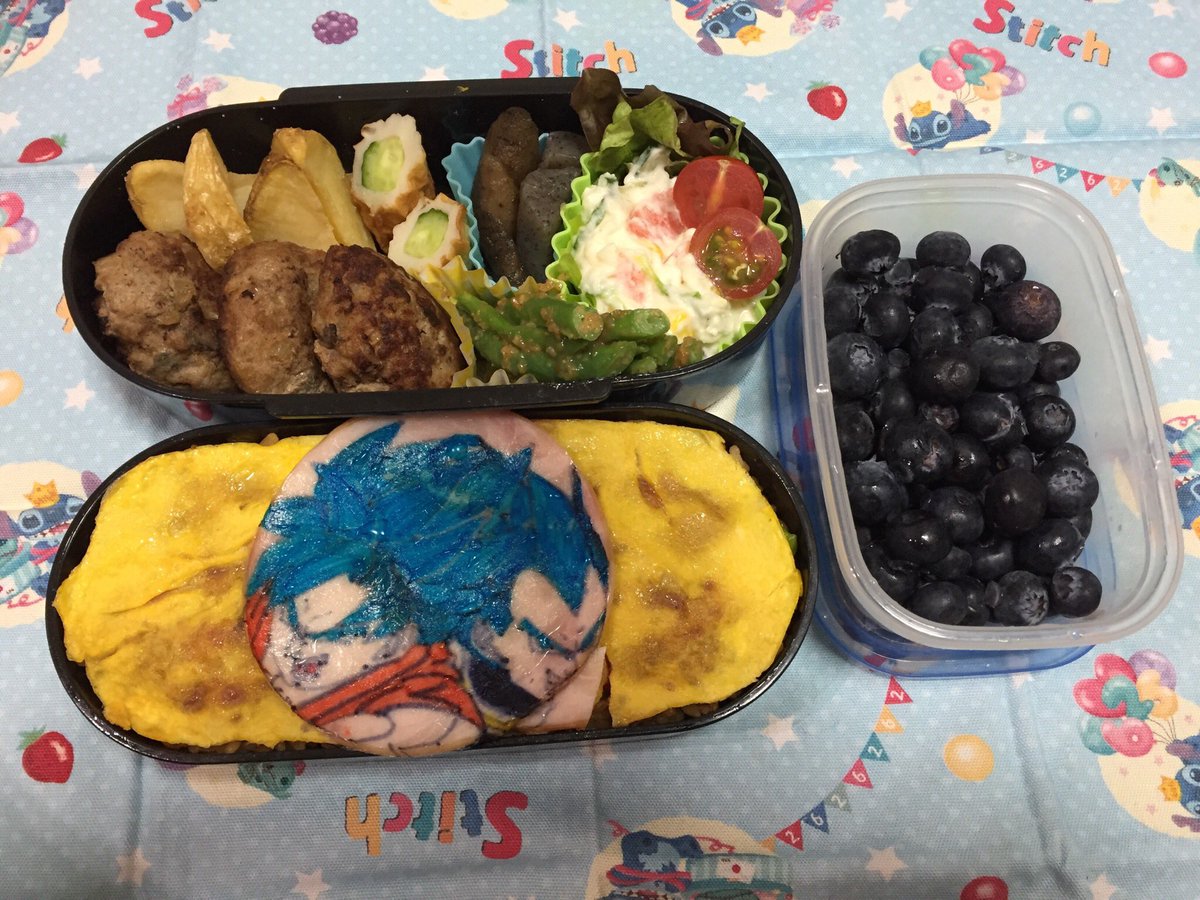 Miki N まさやんfam 2bro Ar Twitter オブラート使ったオブアートキャラ弁 ドラゴンボール超の悟空とベジータ Miki N まさやんfam 2bro Ar Twitter オブラート使ったオブアートキャラ弁 ドラゴンボール超の悟空とベジータ