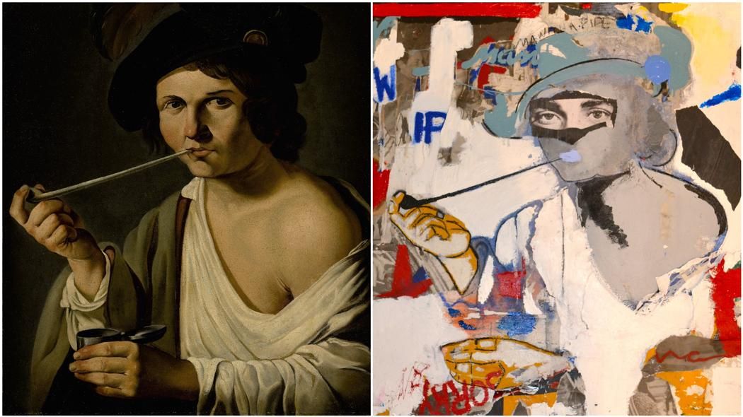 Watch: street artists give Old Masters a downtown make-over for <a href="/Sothebys/">Sotheby's</a>  artnt.cm/2sUtZNT