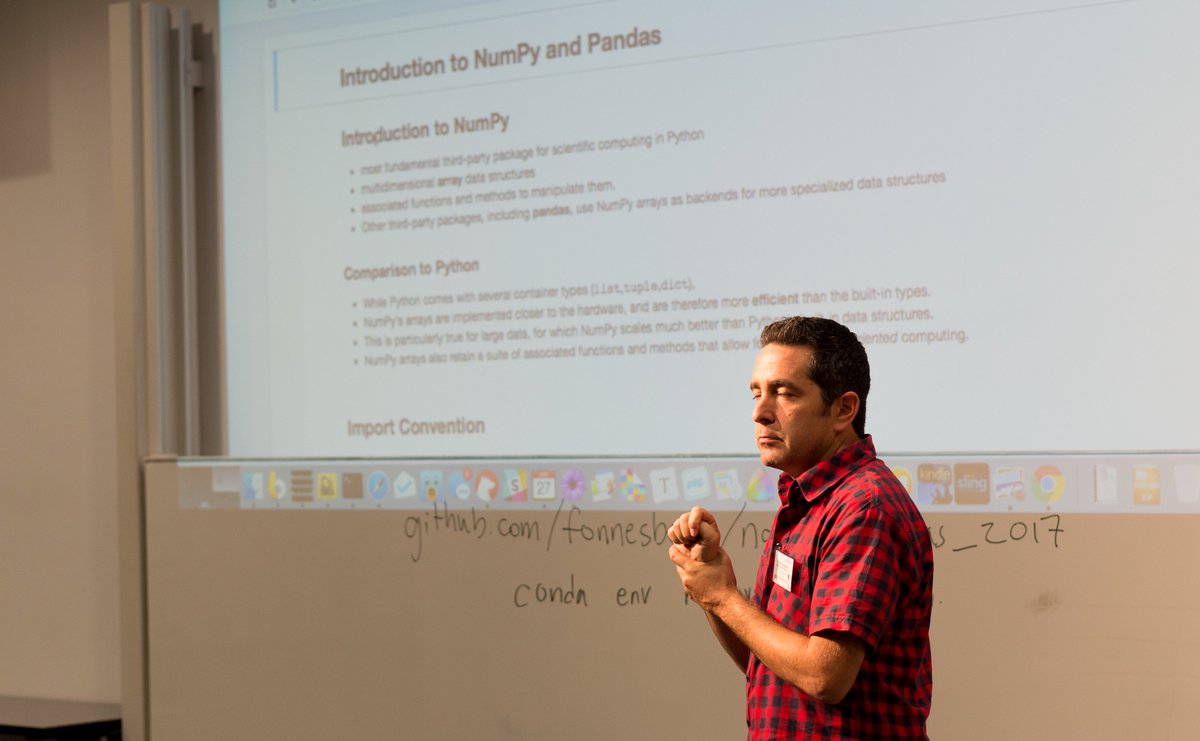 Next Gen Comp Model (@ngcm_soton) on Twitter photo Currently in full swing are course on @IntelHPC Knights Landing, <a href="/ProjectJupyter/">Project Jupyter</a> and IPython, and Pandas Python at the #ngcmSummerAcademy. Currently in full swing are course on @IntelHPC Knights Landing, <a href="/ProjectJupyter/">Project Jupyter</a> and IPython, and Pandas Python at the #ngcmSummerAcademy.