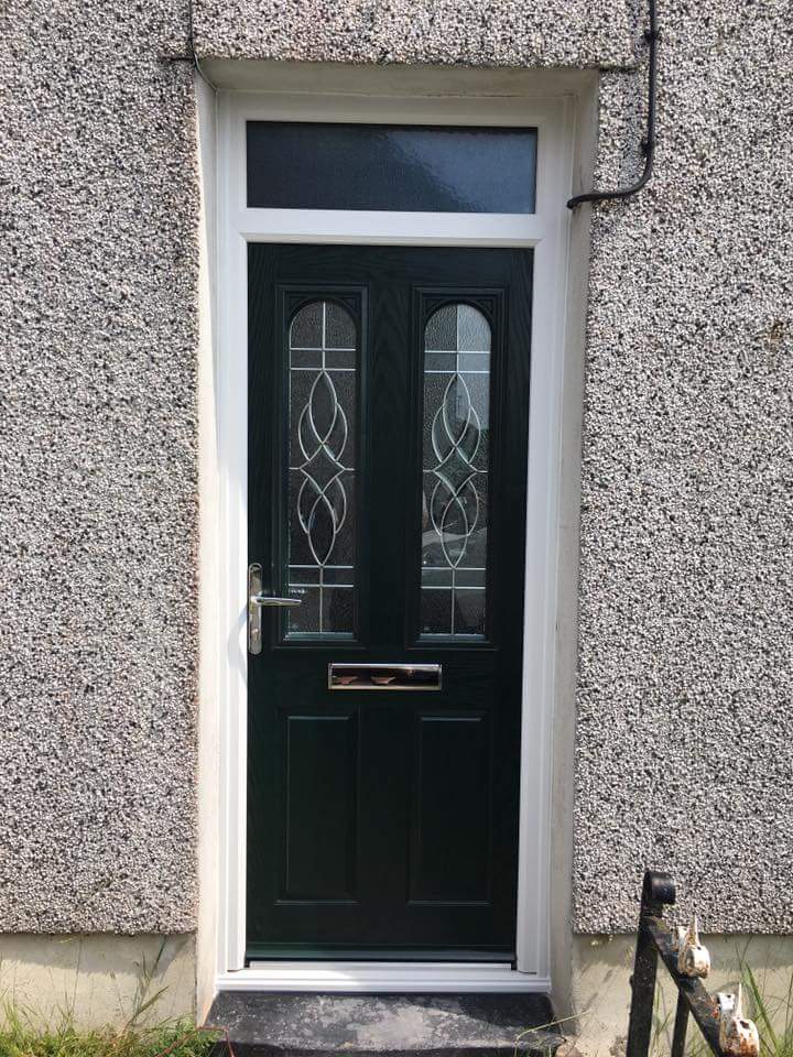 GwydyrWindows's tweet photo. Composite door in a style &amp; colour chosen by our happy customer 😊 https://t.co/aJ8UkTkLQI