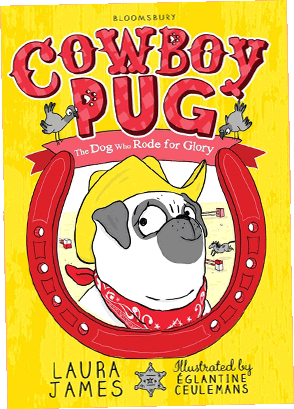 KH_Library's tweet photo. Ahoy there & howdy!
Next term's Yr 3&4 #BookClub books are #CaptainPug & #CowboyPug by @PugandLadyM
#SummerReading
@KidsBloomsbury https://t.co/VKOBbKxT5U