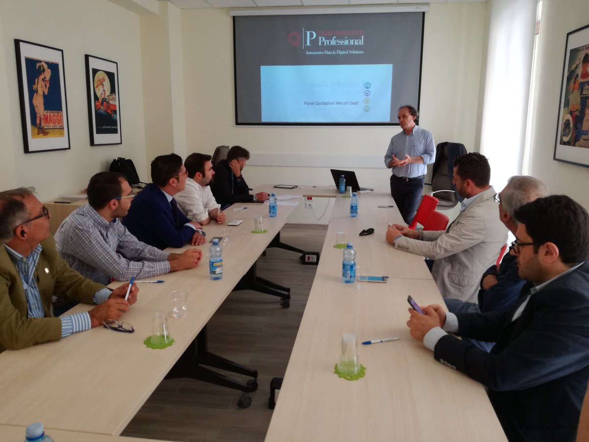 È iniziato il workshop di <a href="/quattroruote/">Quattroruote</a> che apre il #MobilitàTour di Federmotorizzazione Confcommercoo