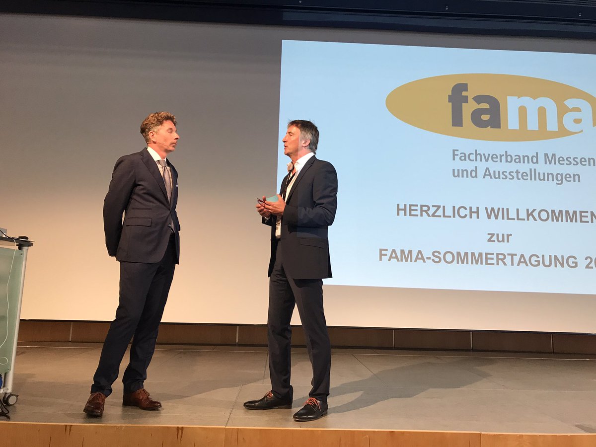 Toller Abschlussvortrag 'Vom professionellen Marketing zur führenden Messemarke' von Jürgen #Gietl, Brand Trust