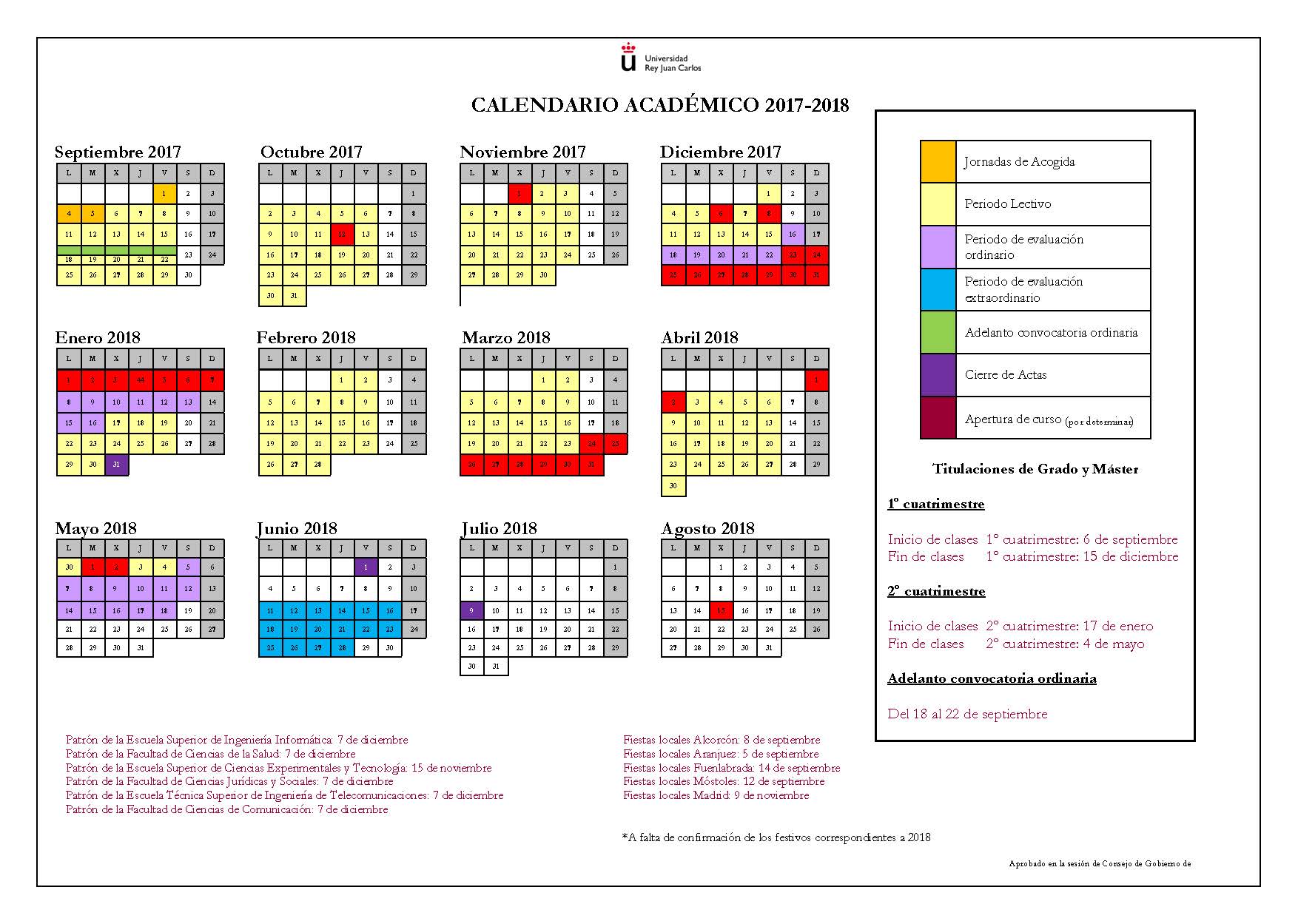 Facultad de Ciencias Jurídicas y Sociales on Twitter: "Ya podéis