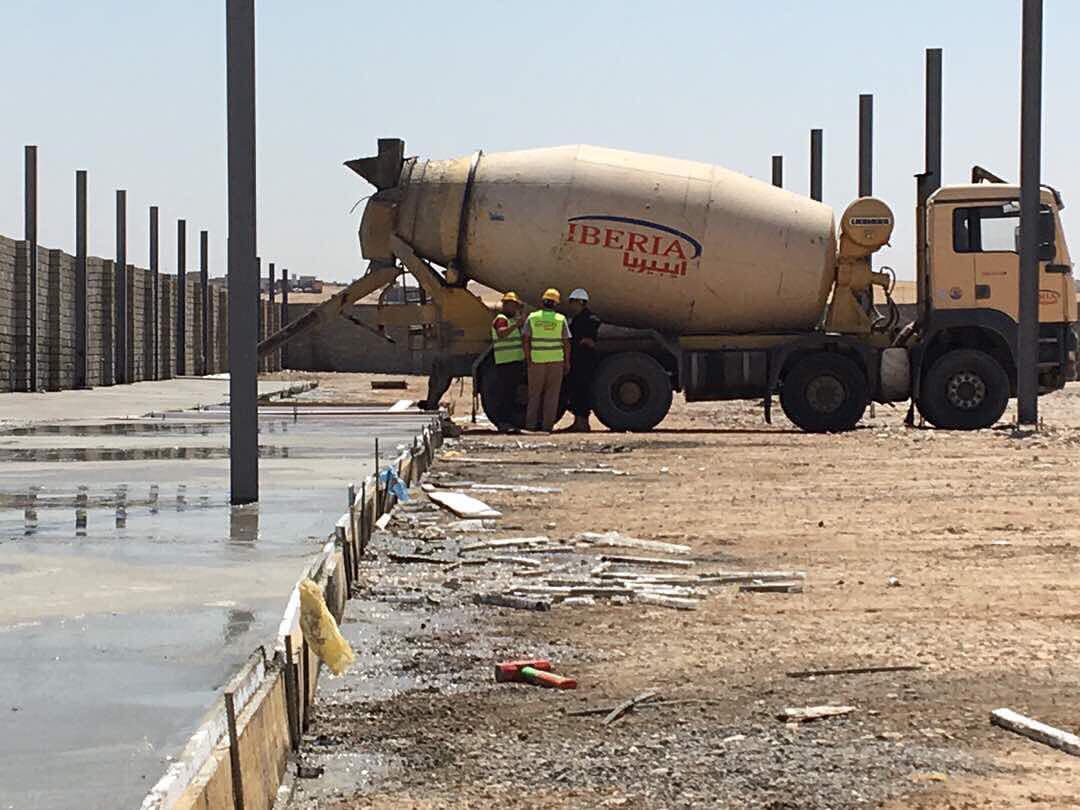 iberiaplant's tweet photo. #Mosul #Iraq #Construction #concrete #beton #company https://t.co/5Kffceg7Ul