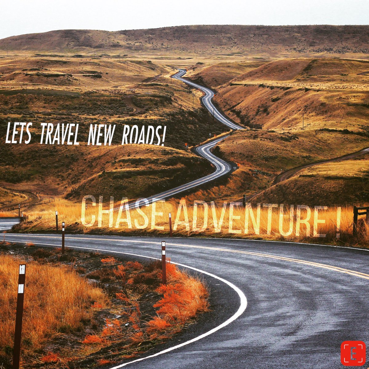 MakersEpic's tweet photo. Build a life you don't need a vacation from. #mondaymotivation
#adventure #roadtrip https://t.co/iw4U6vZS02