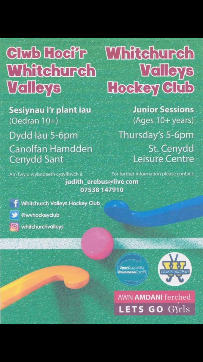 @yggc_ysgol <a href="/Ysgol_y_Castell/">Ysgol y Castell</a> <a href="/rhydriprimary/">Rhydri Primary</a> <a href="/PE_stcenydd/">St Cenydd PE</a> @StMartins_PE <a href="/BedwasPE/">Bedwas Health and Wellbeing Faculty</a> <a href="/LetsGoGirlsCaer/">Lets Go Girls</a> <a href="/wvhockeyclub/">Whitchurch Valleys</a> 🏑