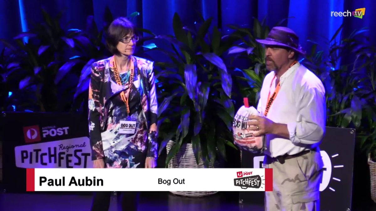 Love that <a href="/bog_out/">Charlie A</a> is made in #Cairns via a jail rehabilitation program Charlie and Paul well done #APRegionalPitchfest