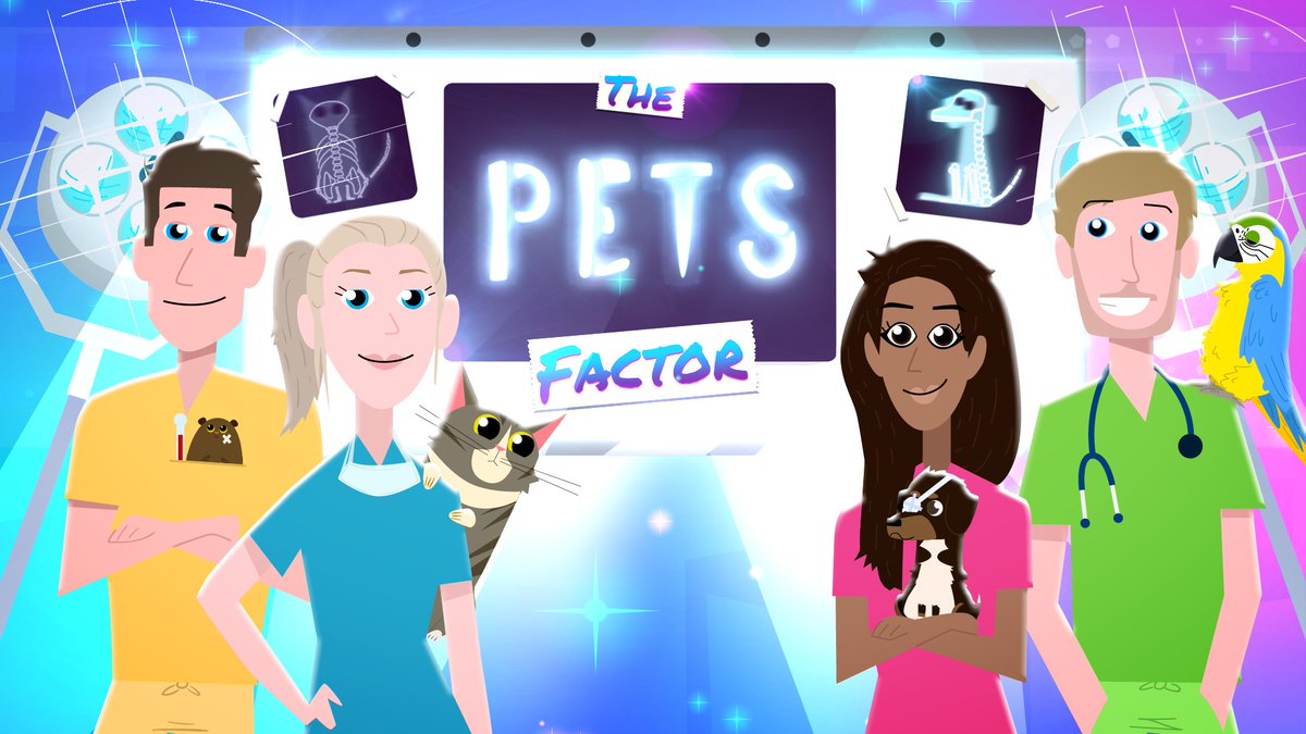 It’s incredible to see our hard work finally come to life! Check out Episode 1 of The Pets Factor on CBBC iPlayer bbc.in/2tMvqy9
