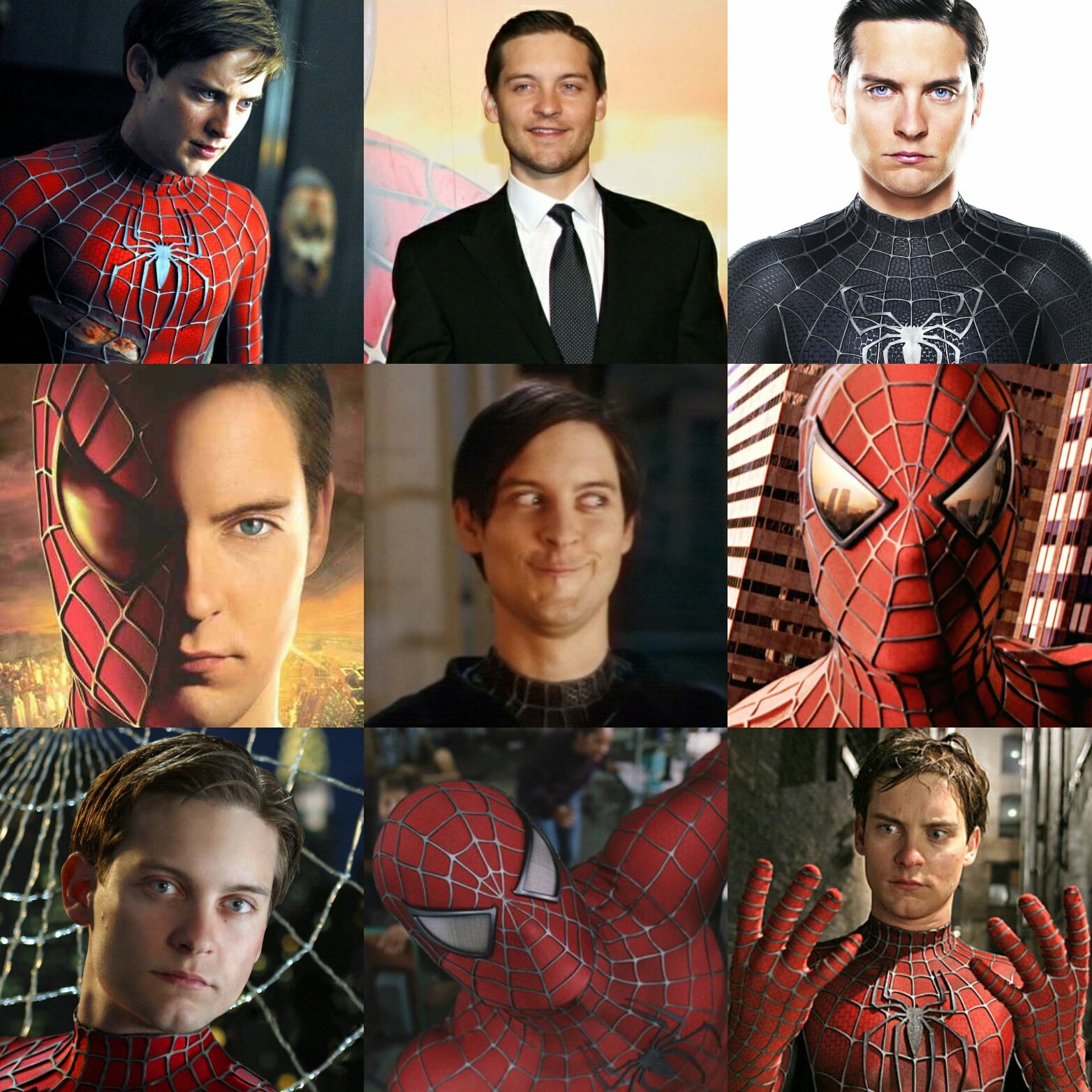 Happy 42nd birthday Tobey Maguire!   